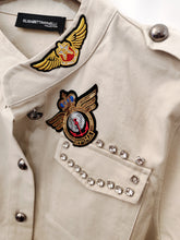 Carica l&#39;immagine nel visualizzatore di Gallery, Giacca militare Sedan
