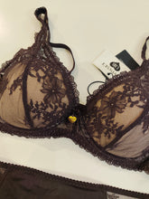 Carica l&#39;immagine nel visualizzatore di Gallery, Bralette pizzo chocolate
