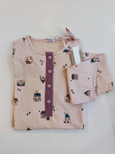 Carica l&#39;immagine nel visualizzatore di Gallery, Camicia da notte Casette

