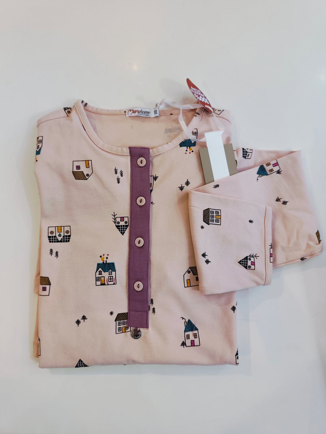 Camicia da notte Casette