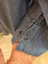 Carica l'immagine nel visualizzatore di Gallery, Tunica jeans
