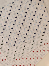 Carica l&#39;immagine nel visualizzatore di Gallery, Fazzoletto Uccellini
