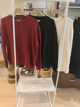 Carica l'immagine nel visualizzatore di Gallery, Maglia bordo pizzo
