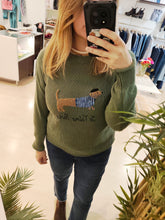 Carica l'immagine nel visualizzatore di Gallery, Maglione bassotto
