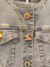 Carica l'immagine nel visualizzatore di Gallery, Giubbotto di Jeans Gioiello
