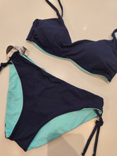 Carica l'immagine nel visualizzatore di Gallery, Bikini Bralette Blu e Acqua

