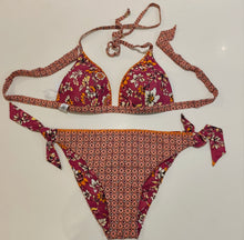 Carica l'immagine nel visualizzatore di Gallery, Bikini triangolo imbottito Sangria
