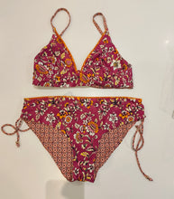 Carica l'immagine nel visualizzatore di Gallery, Bikini triangolo vela Sangria

