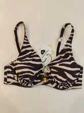 Carica l&#39;immagine nel visualizzatore di Gallery, Reggiseno ferretto zebra

