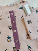 Carica l&#39;immagine nel visualizzatore di Gallery, Camicia da notte Casette

