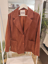 Carica l'immagine nel visualizzatore di Gallery, Blazer velluto a coste
