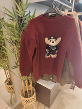 Carica l'immagine nel visualizzatore di Gallery, Maglione orsetto

