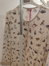 Carica l'immagine nel visualizzatore di Gallery, Camicia da notte gatti
