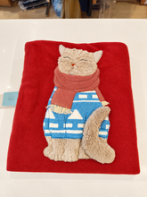 Carica l'immagine nel visualizzatore di Gallery, Plaid gatto sciarpa
