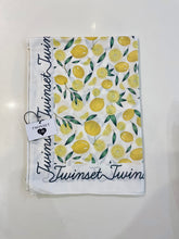Carica l'immagine nel visualizzatore di Gallery, Foulard pareo limoni
